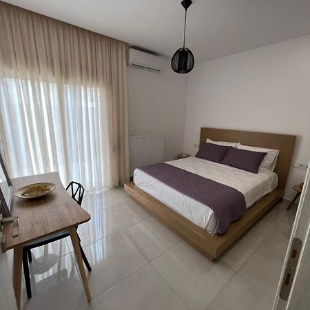 Modern Apartment Close To Airport With Gym And Bbq Heraklion  Luaran gambar