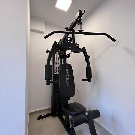 Modern Apartment Close To Airport With Gym And Bbq Heraklion  Luaran gambar