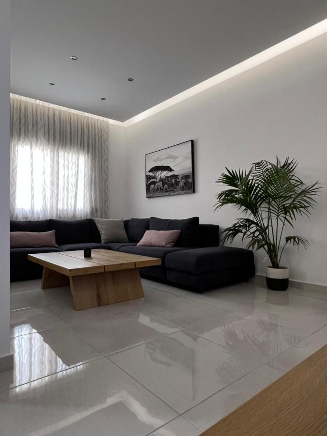 Modern Apartment Close To Airport With Gym And Bbq Heraklion  Luaran gambar