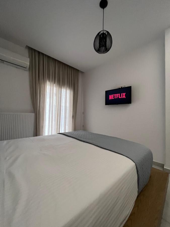 Modern Apartment Close To Airport With Gym And Bbq Heraklion  Luaran gambar