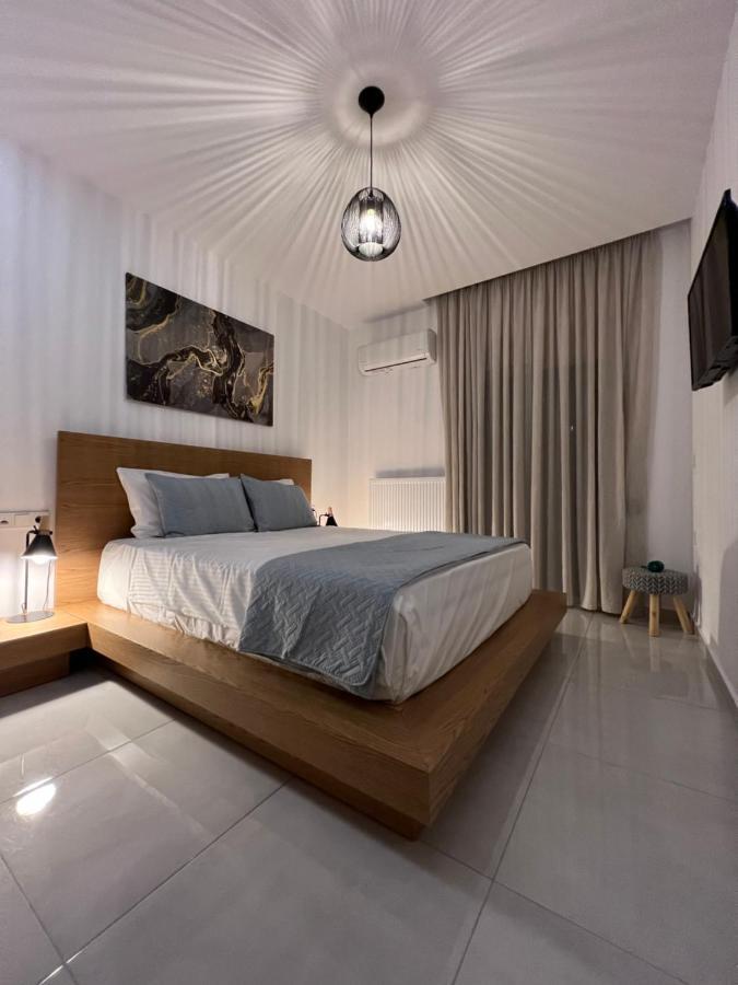 Modern Apartment Close To Airport With Gym And Bbq Heraklion  Luaran gambar